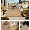 Imitation fencing, anti-cat paw carpet, living room, bedroom, studio decoration, sofa, bedside blanket, solid color, hotel, homestay, office Specification image